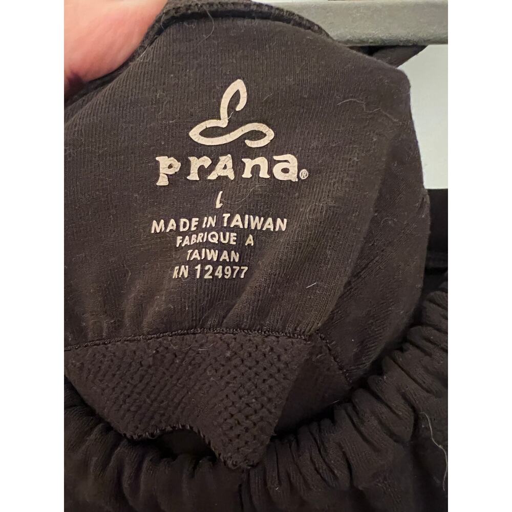 prAna Women's Brown Large Racer back Quinn Dress Built-in shelf bra Stretchy - Picture 3 of 7